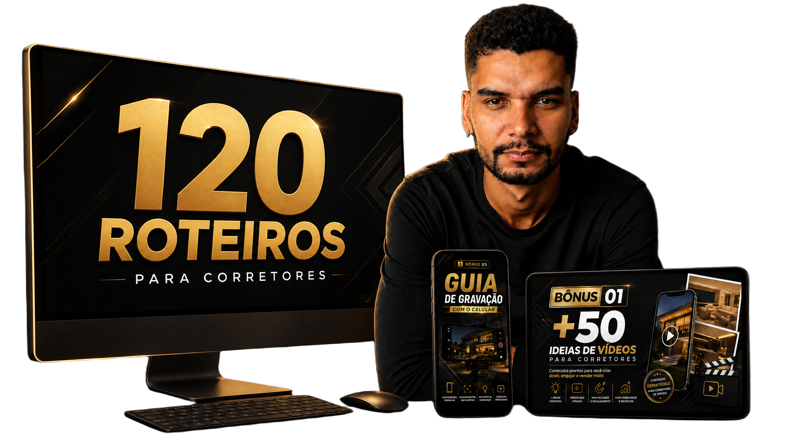 120 Roteiros Prontos para Corretores de Imóveis
